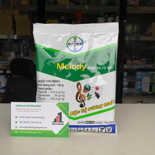 Thuốc trừ bệnh Melody 66.75WP